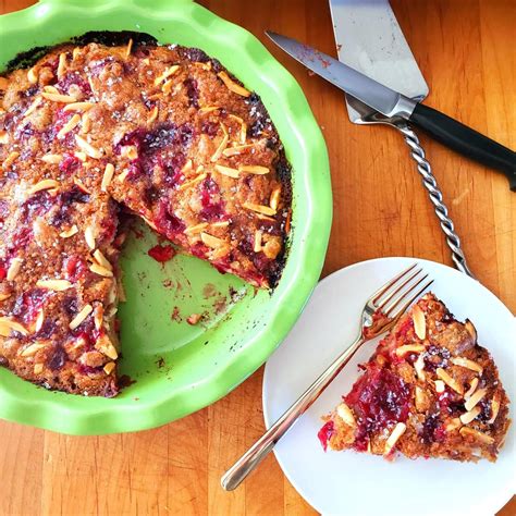 fresh-cranberry-breakfast-cake-shockingly-delicious image