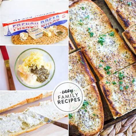 best-ever-garlic-bread-easy-family image