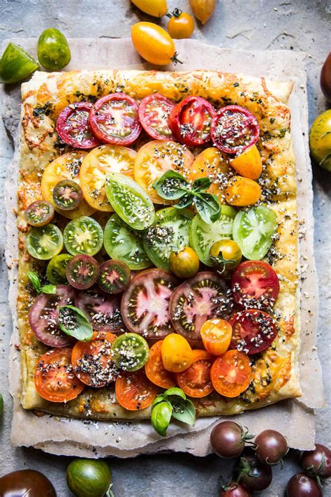 heirloom-tomato-cheddar-tart-with-everything-spice image