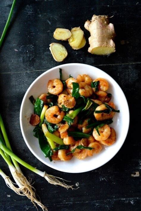 scallion-ginger-shrimp-recipe-redux-the-woks-of-life image