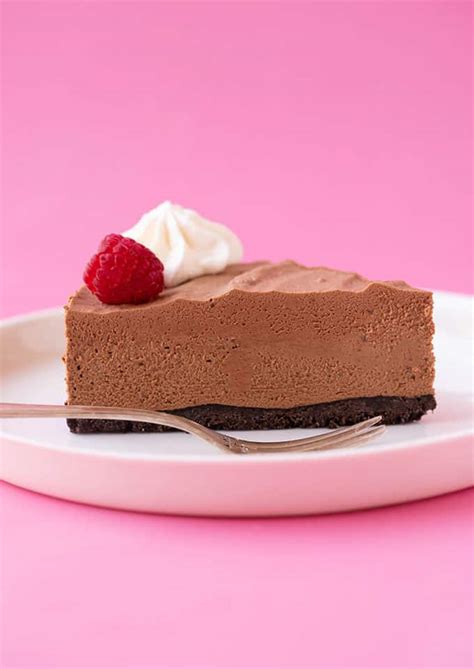 chocolate-mousse-cake-5-ingredients-sweetest-menu image