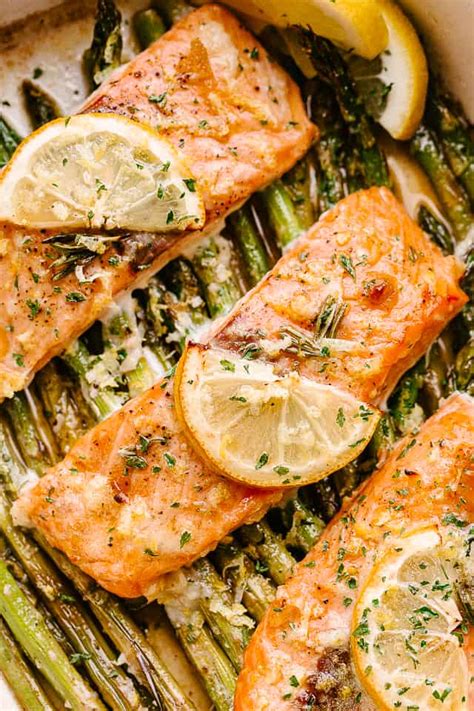 oven-baked-salmon-recipe-with-asparagus-diethood image
