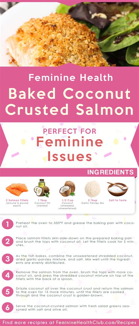 baked-coconut-crusted-salmon-recipe-for-feminine image