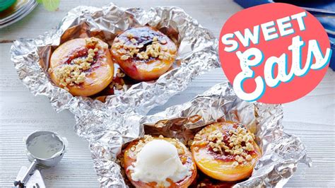 grilled-peach-crisp-foil-packs-food-network-youtube image