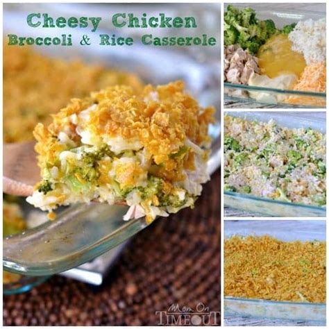 cheesy-chicken-broccoli-and-rice-casserole-mom image