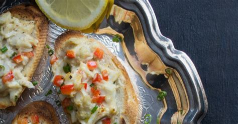 10-best-crab-crostini-appetizer-recipes-yummly image