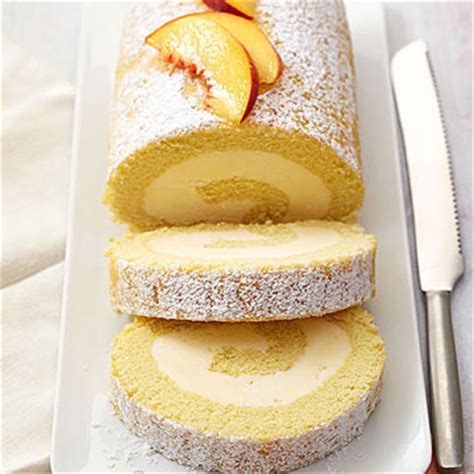 peach-cake-roll-midwest-living image