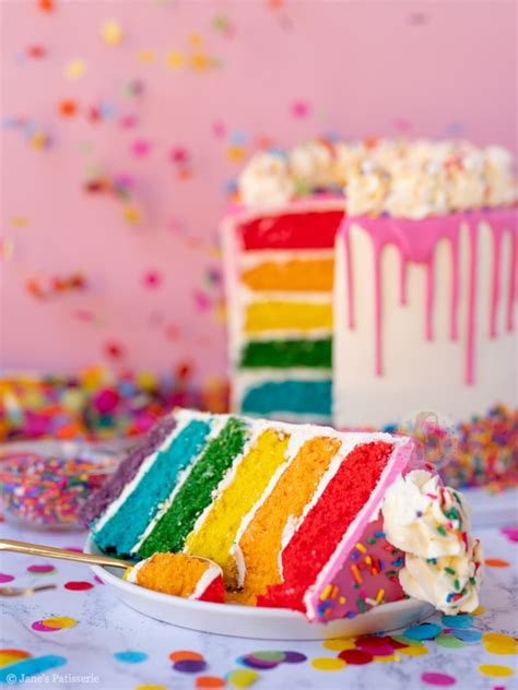 rainbow-cake-janes-patisserie image