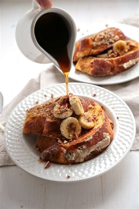 bourbon-banana-nut-stuffed-french-toast-country image