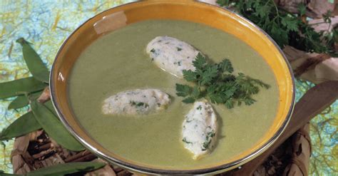 snow-pea-soup-with-dumplings image