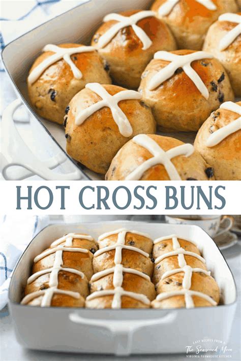 hot-cross-buns-easy-make-ahead-dough-the image