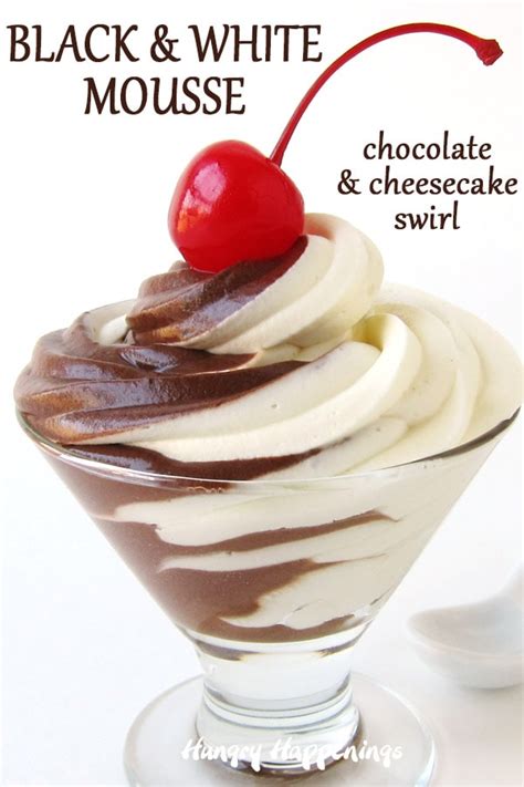 black-and-white-mousse-chocolate-cheesecake-swirl image