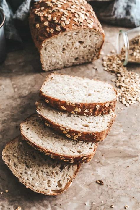 honey-oat-bread-britney-breaks-bread image