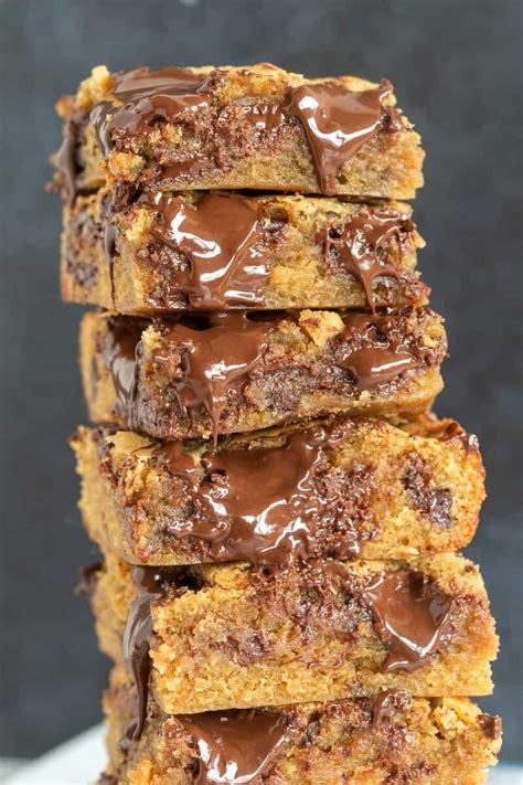peanut-butter-blondies-just-5-ingredients-the image