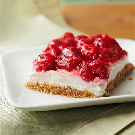 no-bake-cherry-cheesecake-eatingwell image