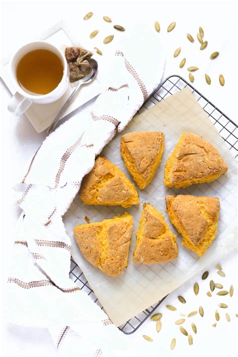 easy-gluten-free-pumpkin-scones-dish-by-dish image