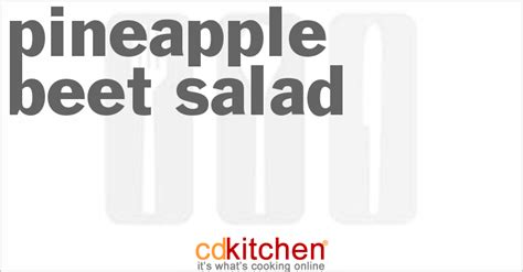 pineapple-beet-salad-recipe-cdkitchencom image
