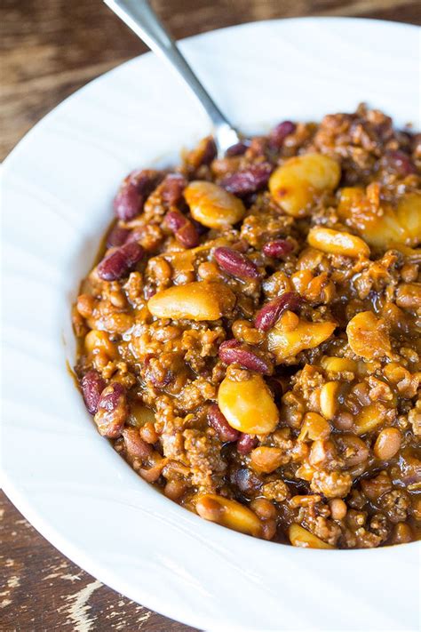 crockpot-calico-beans-fast-and-slow-cooking image