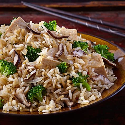 chinese-stir-fried-rice-with-shiitake-mushrooms-and image