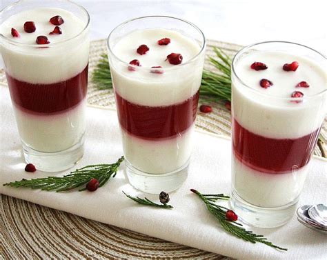 vanilla-panna-cotta-with-a-pomegranate-jelly-inspired image