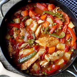 chicken-afritada-recipe-pickled-plum image