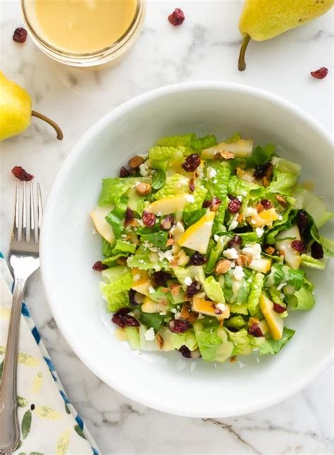 cranberry-pear-salad-flavor-the-moments image