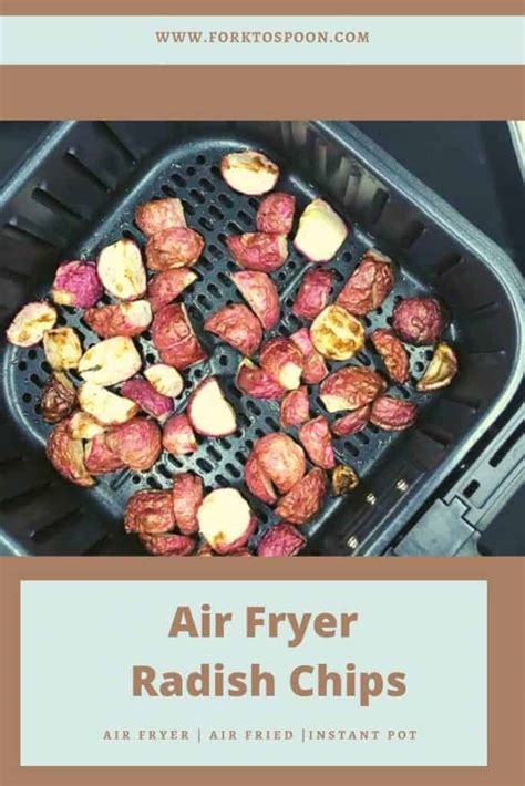 air-fryer-radish-chips-fork-to-spoon image