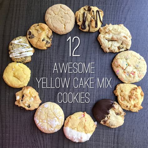 12-awesome-yellow-cake-mix-cookies-delishably image