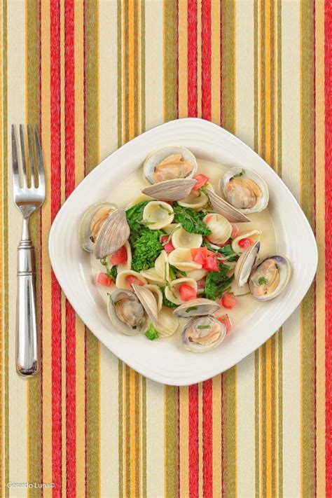 orecchiette-with-clams-share-the-pasta image