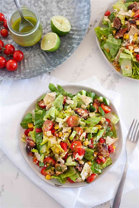 tex-mex-chopped-chicken-salad-with-cilantro-lime image