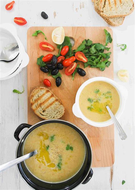 cypriot-louvana-soup-yellow-split-pea-enhealthycom image