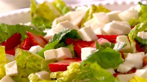 strawberry-and-mozzarella-salad-food-network-uk image