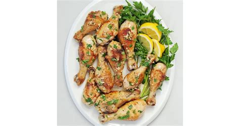 lemon-garlic-chicken-drumsticks-popsugar-food image