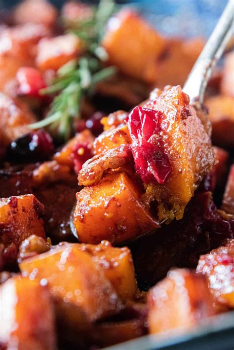 roasted-butternut-squash-with-cranberries-and-walnuts image