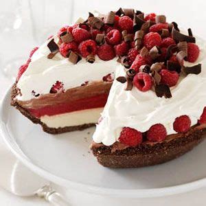 chocolate-raspberry-ice-cream-pie-womans-day image