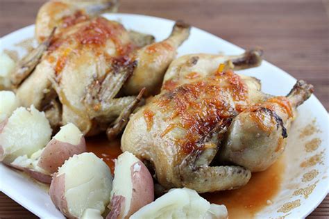 baked-cornish-hens-with-cumberland-sauce image