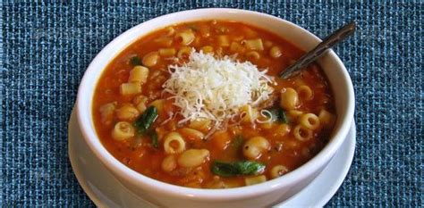 pasta-e-fagioli-soup-with-pasta-beans-and-vegetables image