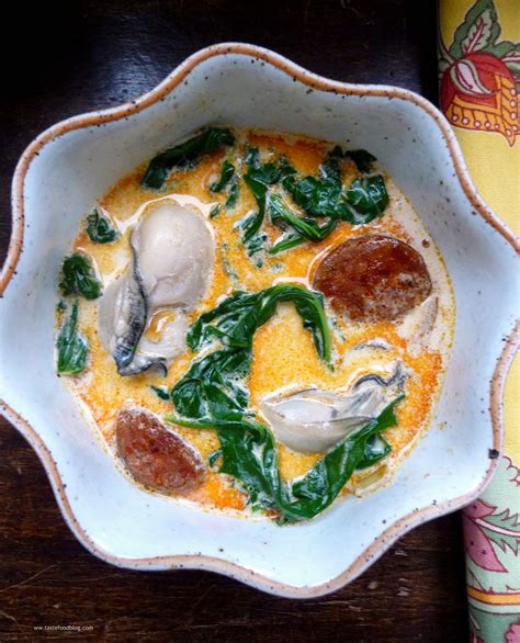 oyster-stew-with-chorizo-and-spinach-recipe-on-food52 image