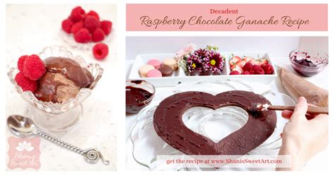 raspberry-chocolate-ganache image