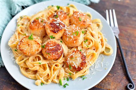 scallop-recipe-with-cream-sauce-will-cook-for-smiles image
