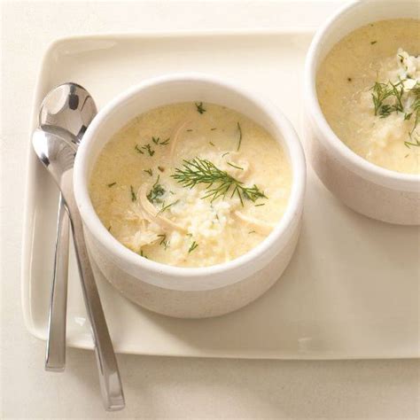 soup-avgolemono-recipe-with-chicken-and-rice-food image