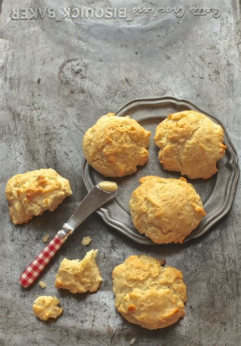 buttermilk-drop-biscuits-with-thyme-marilenas-kitchen image