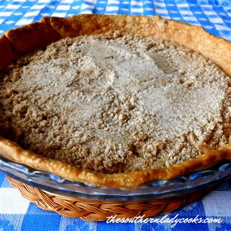amish-vanilla-pie-the-southern-lady-cooks-easy image