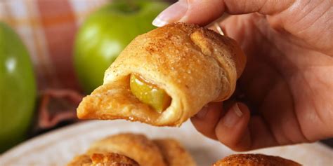 how-to-make-caramel-apple-crescents-delish image