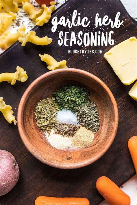 all-purpose-garlic-herb-seasoning-budget-bytes image
