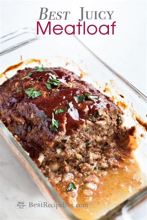 best-meatloaf-recipe-thats-juicy-moist-easy-best-recipe-box image