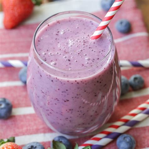strawberry-blueberry-smoothie-favorite-recipe-lil image