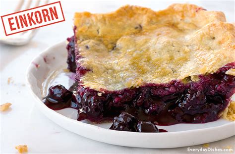 einkorn-blueberry-slab-pie-everyday-dishes image