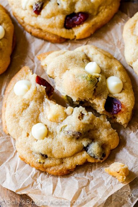 white-chocolate-cranberry-pistachio-cookies-sallys image