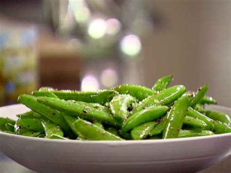 sauteed-sugar-snap-peas-recipe-ina-garten-food image